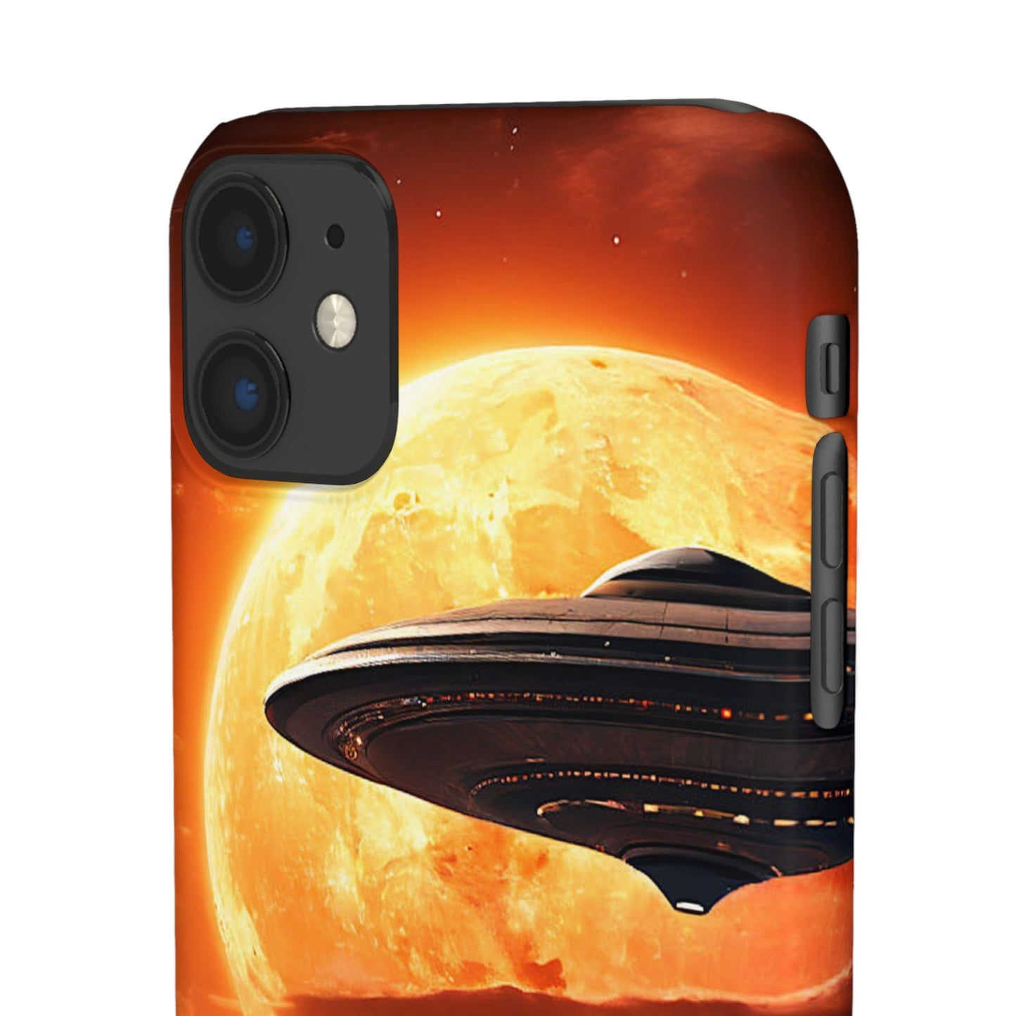 UFO Planet Snap Case - Colorwink