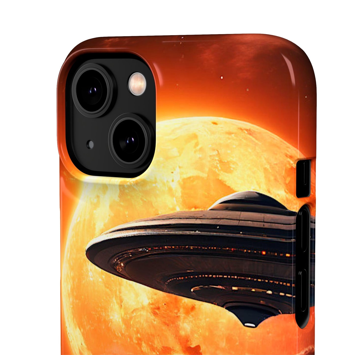 UFO Planet Snap Case - Colorwink