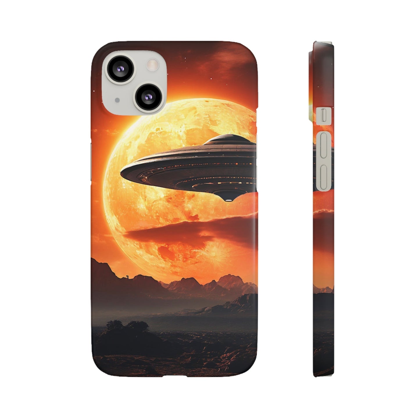 UFO Planet Snap Case - Colorwink