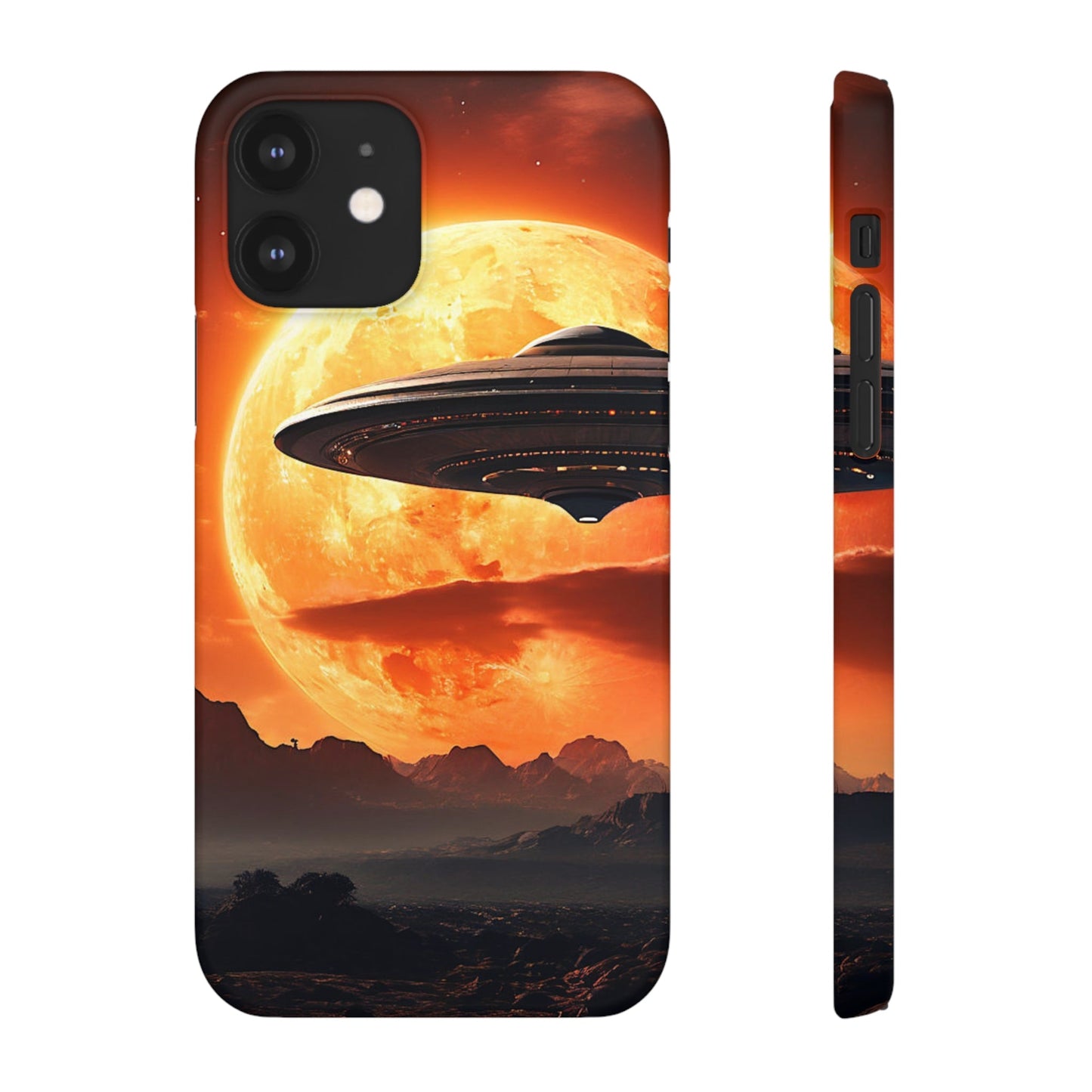 UFO Planet Snap Case - Colorwink