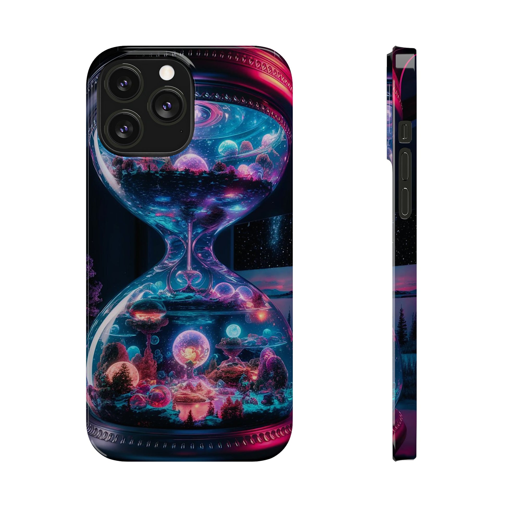 Universe in Hourglass Slim Phone Case - Colorwink