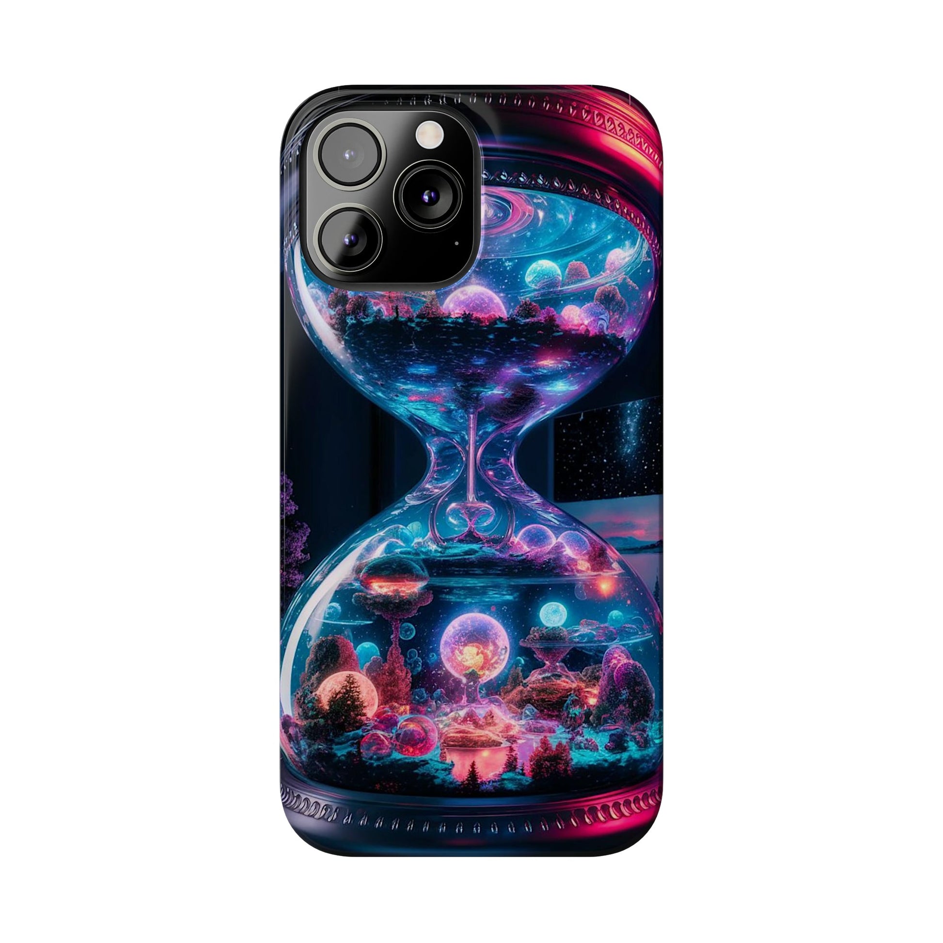 Universe in Hourglass Slim Phone Case - Colorwink