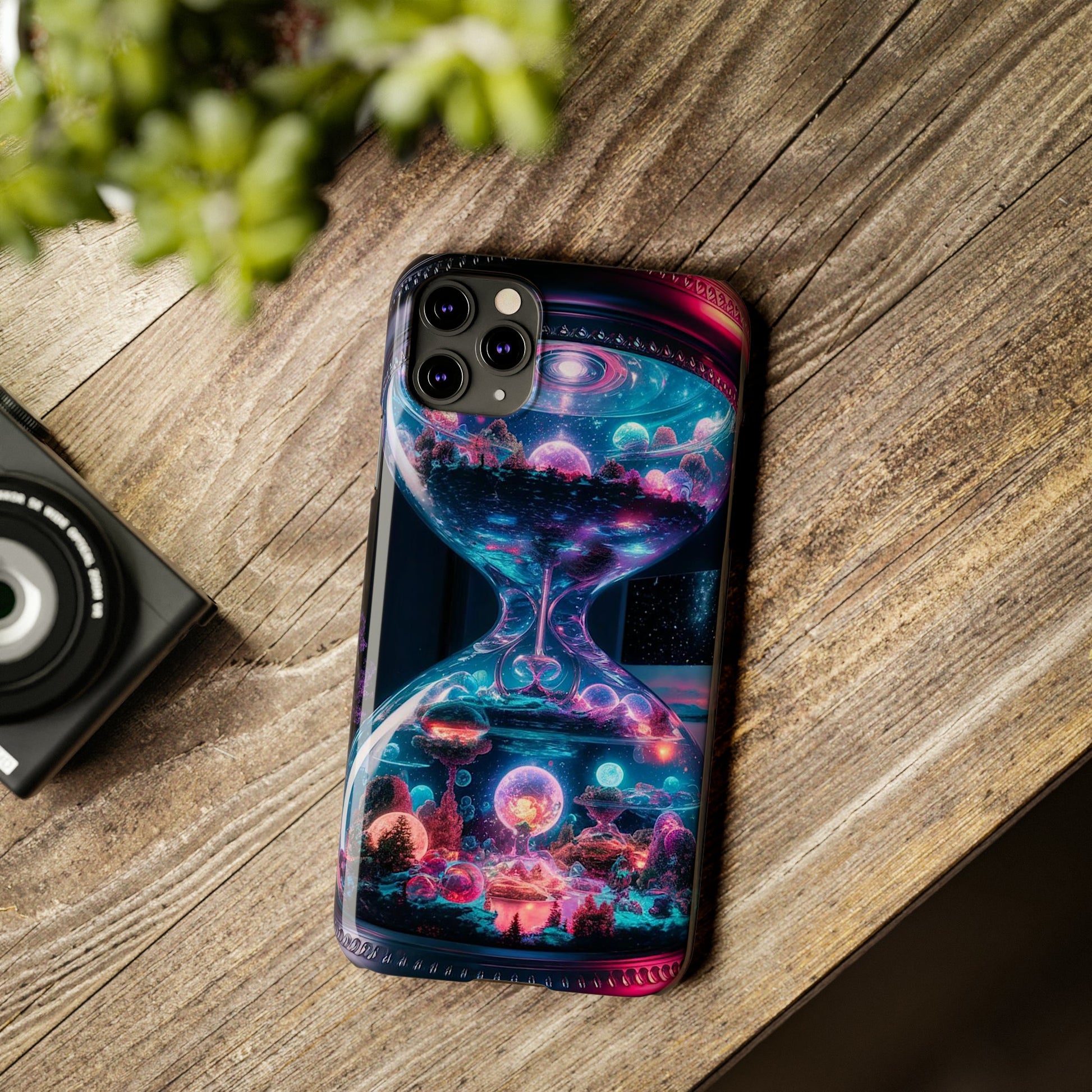 Universe in Hourglass Slim Phone Case - Colorwink