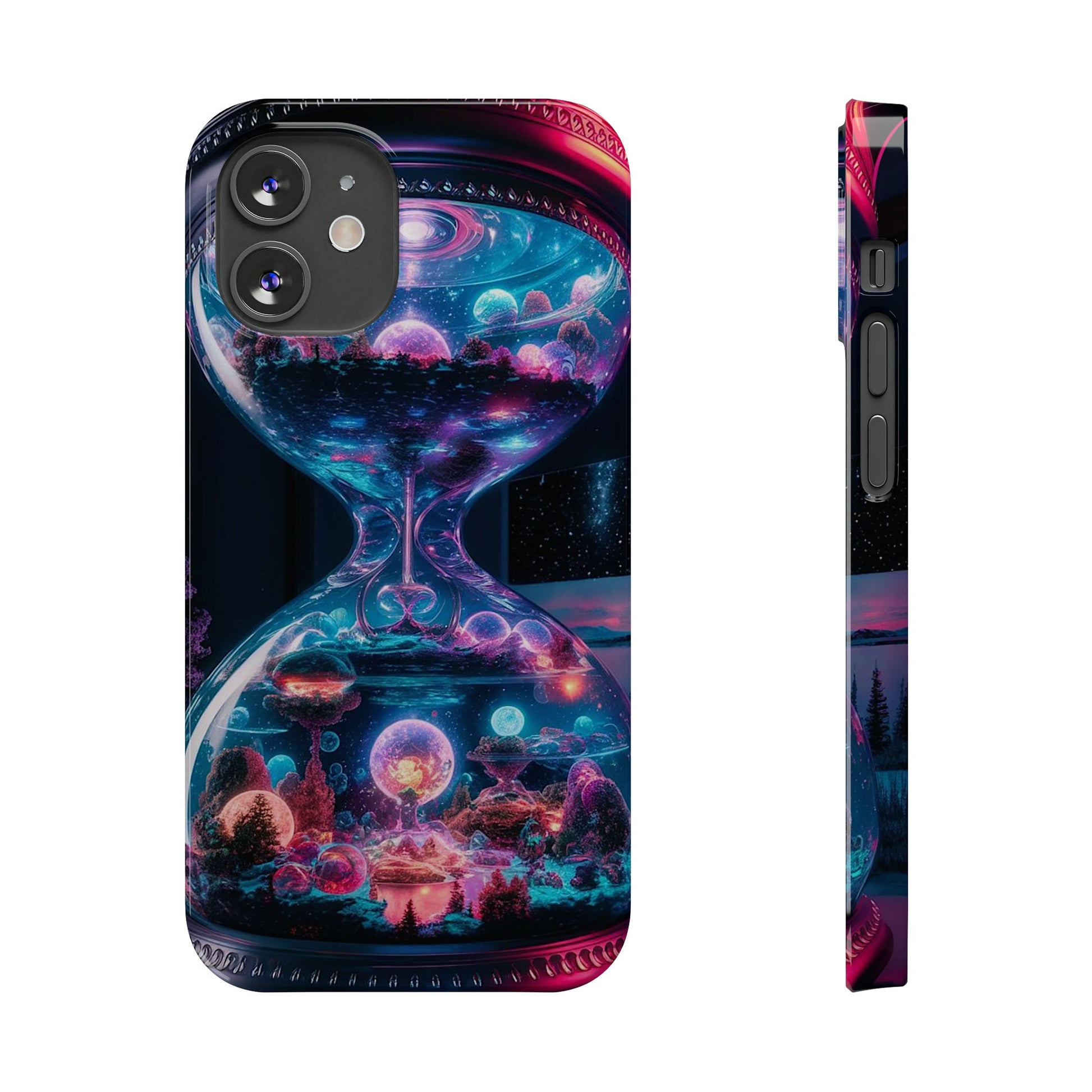 Universe in Hourglass Slim Phone Case - Colorwink