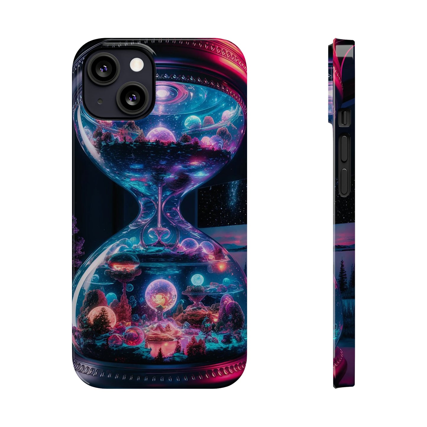 Universe in Hourglass Slim Phone Case - Colorwink