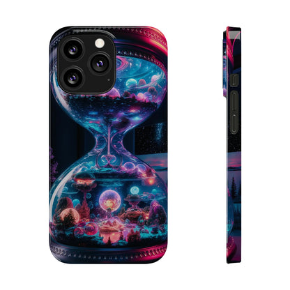 Universe in Hourglass Slim Phone Case - Colorwink