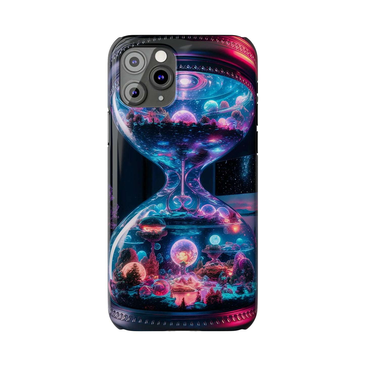 Universe in Hourglass Slim Phone Case - Colorwink