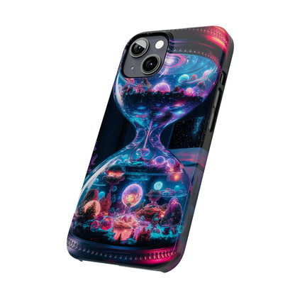 Universe in Hourglass Slim Phone Case - Colorwink