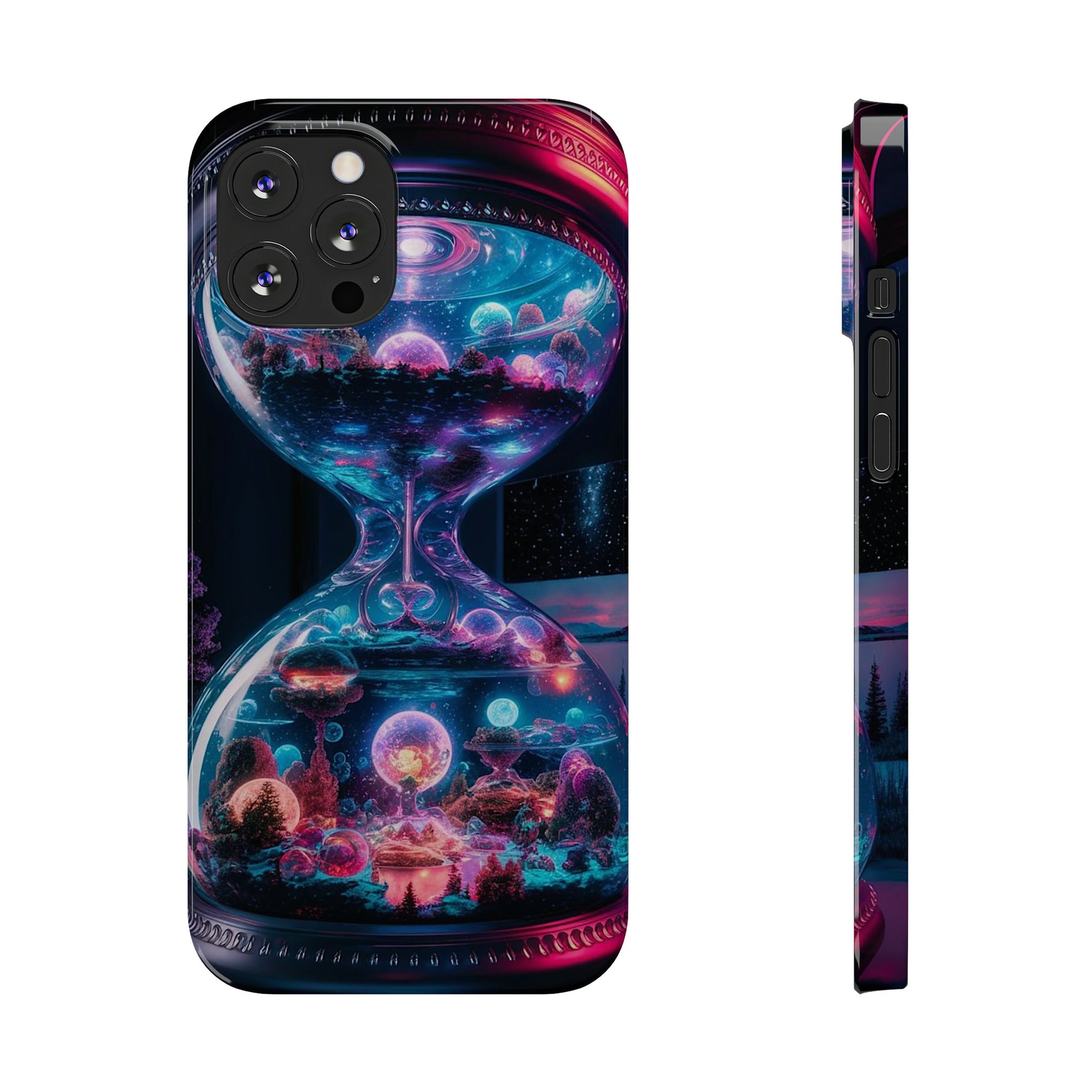 Universe in Hourglass Slim Phone Case - Colorwink