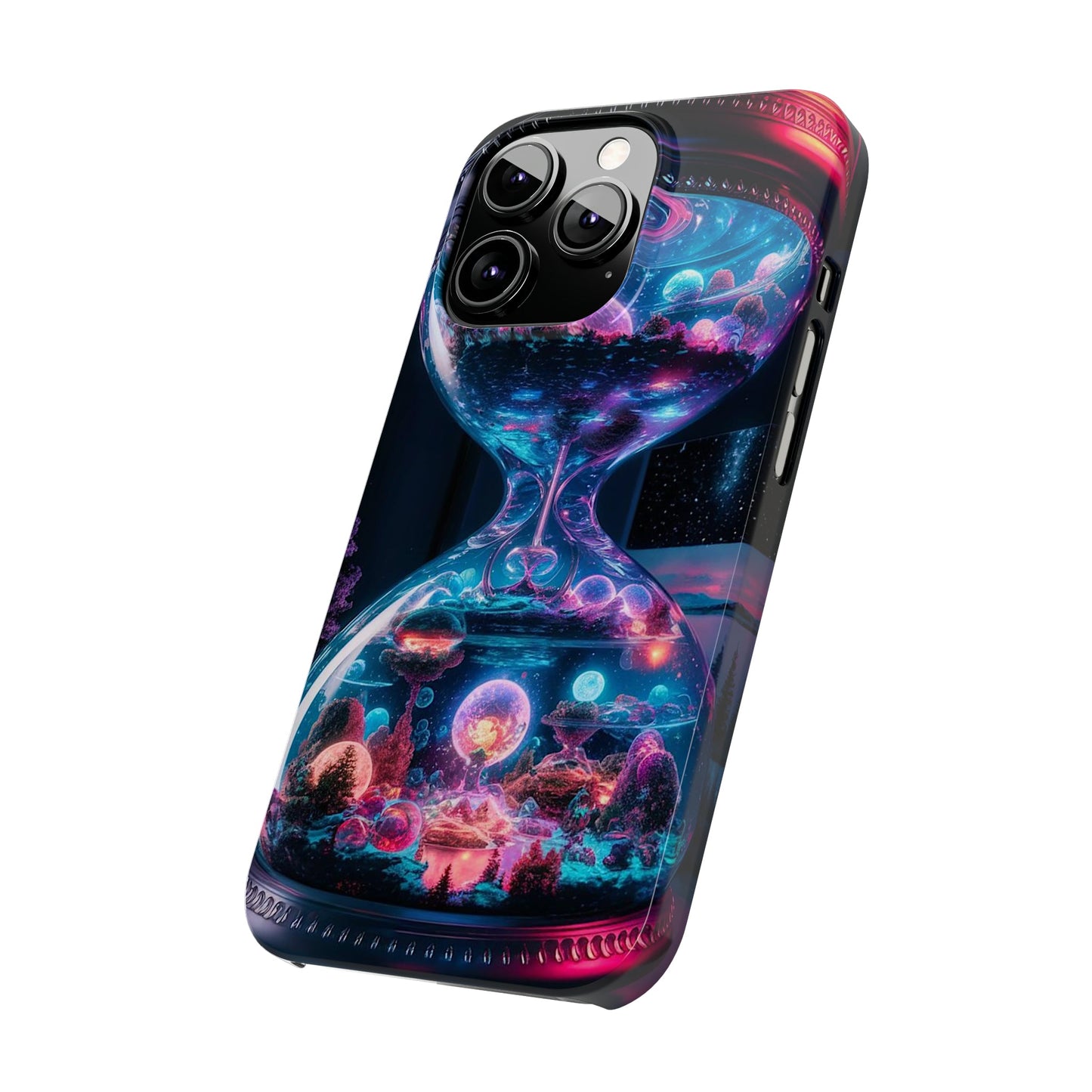 Universe in Hourglass Slim Phone Case - Colorwink