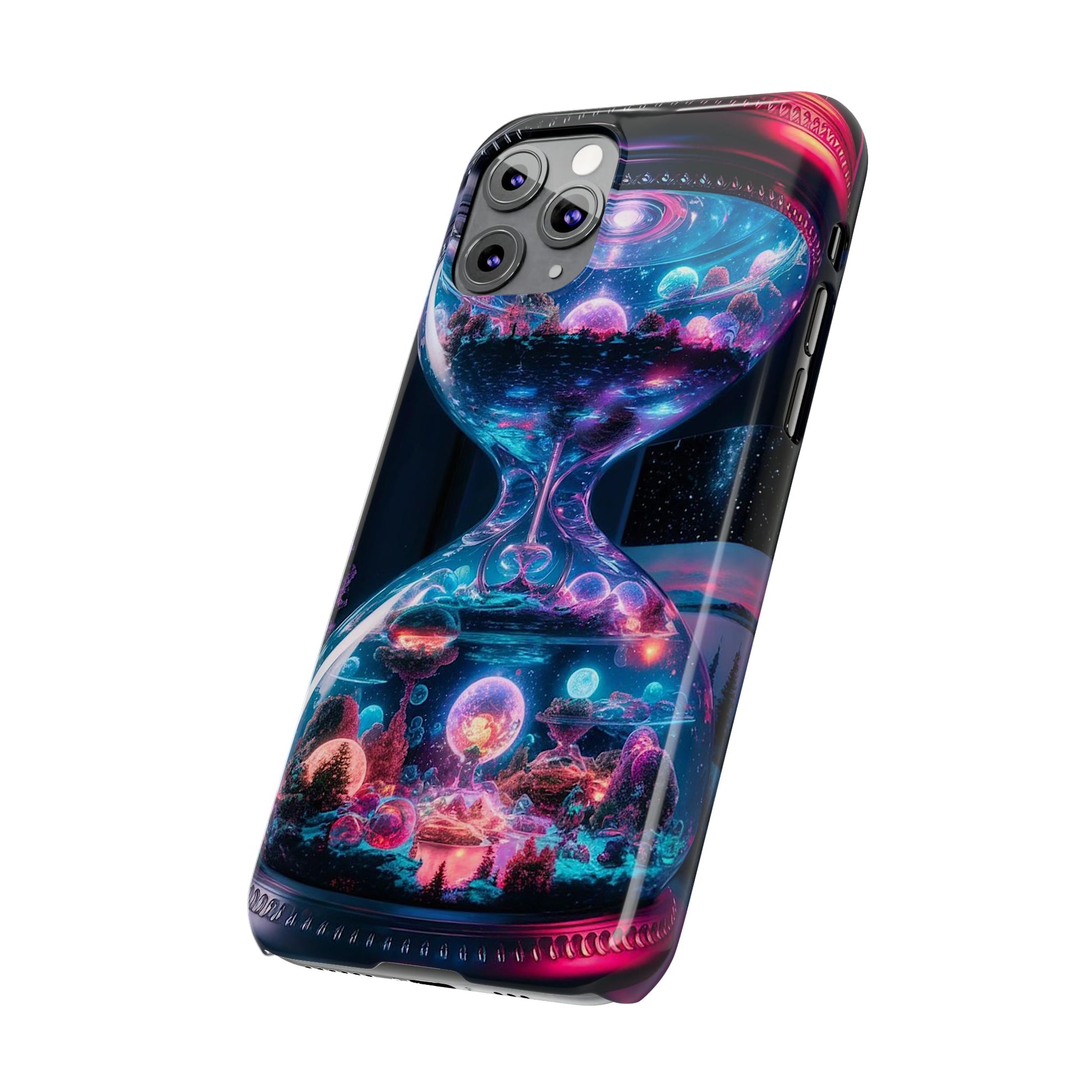 Universe in Hourglass Slim Phone Case - Colorwink