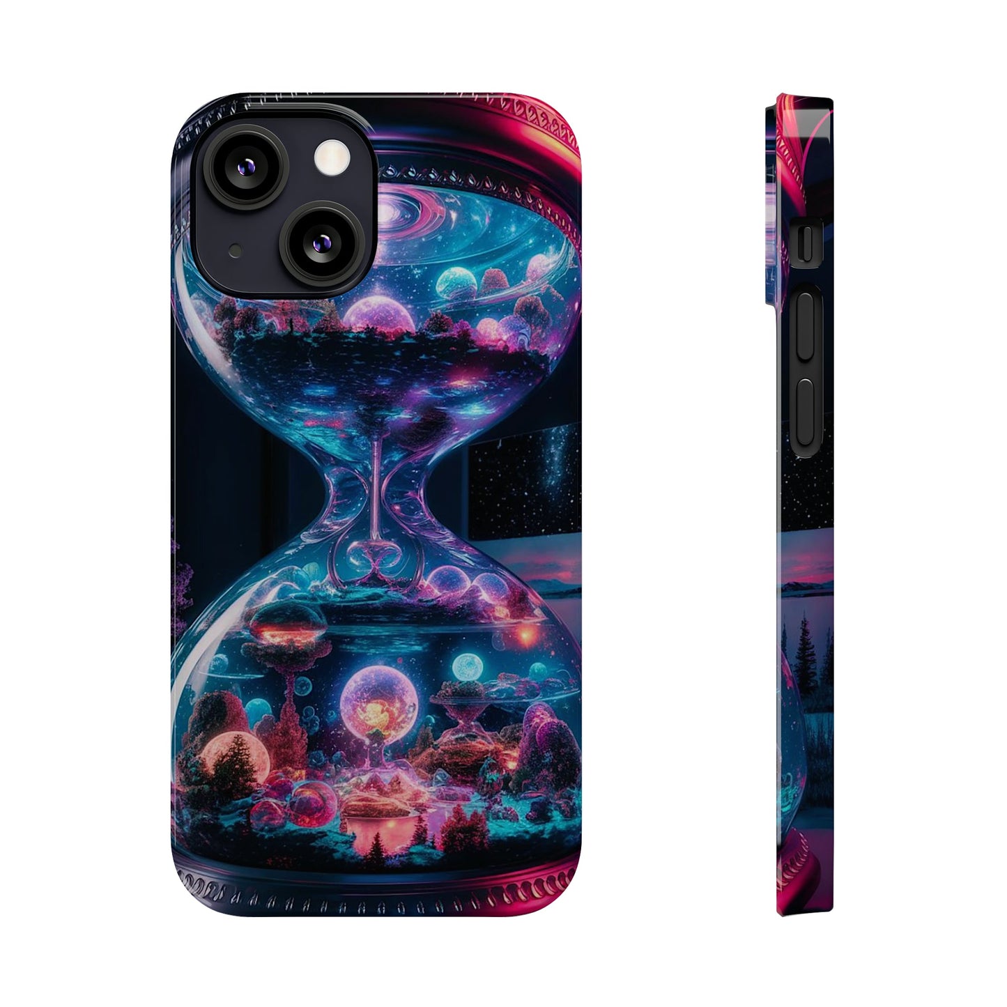 Universe in Hourglass Slim Phone Case - Colorwink