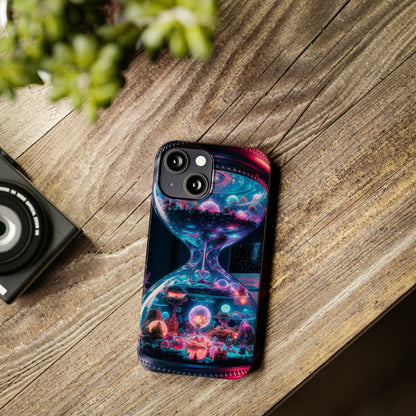 Universe in Hourglass Slim Phone Case - Colorwink