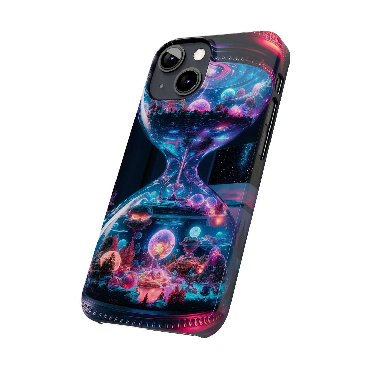 Universe in Hourglass Slim Phone Case - Colorwink