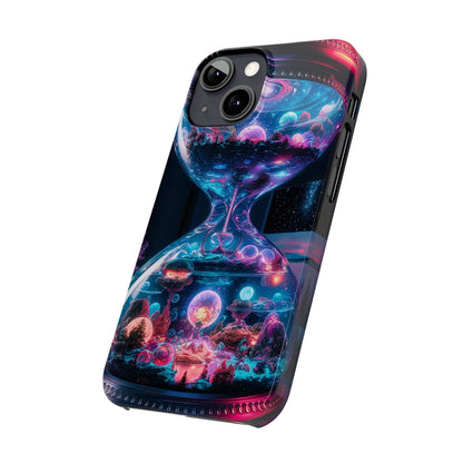 Universe in Hourglass Slim Phone Case - Colorwink