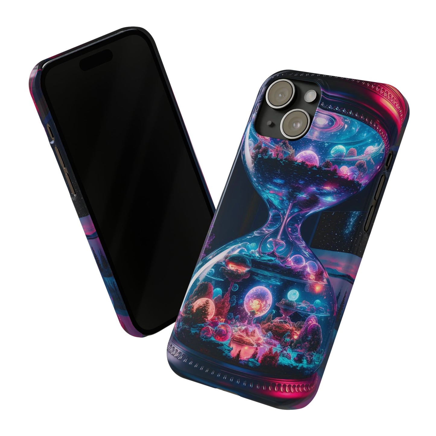 Universe in Hourglass Slim Phone Case - Colorwink