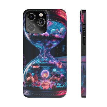 Universe in Hourglass Slim Phone Case - Colorwink