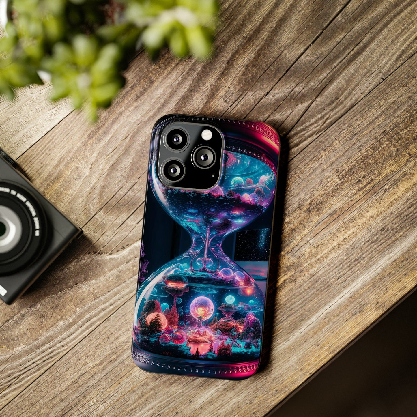 Universe in Hourglass Slim Phone Case - Colorwink