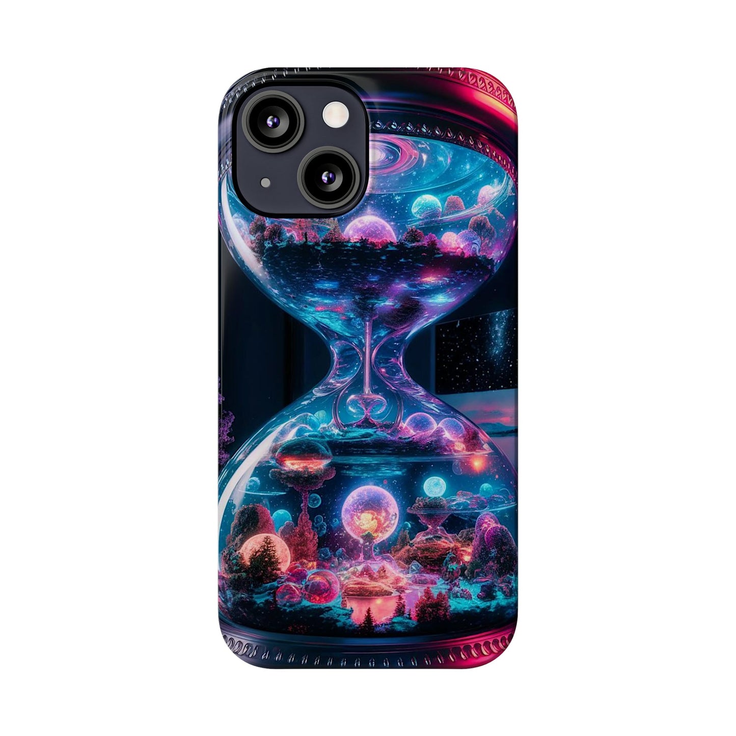 Universe in Hourglass Slim Phone Case - Colorwink