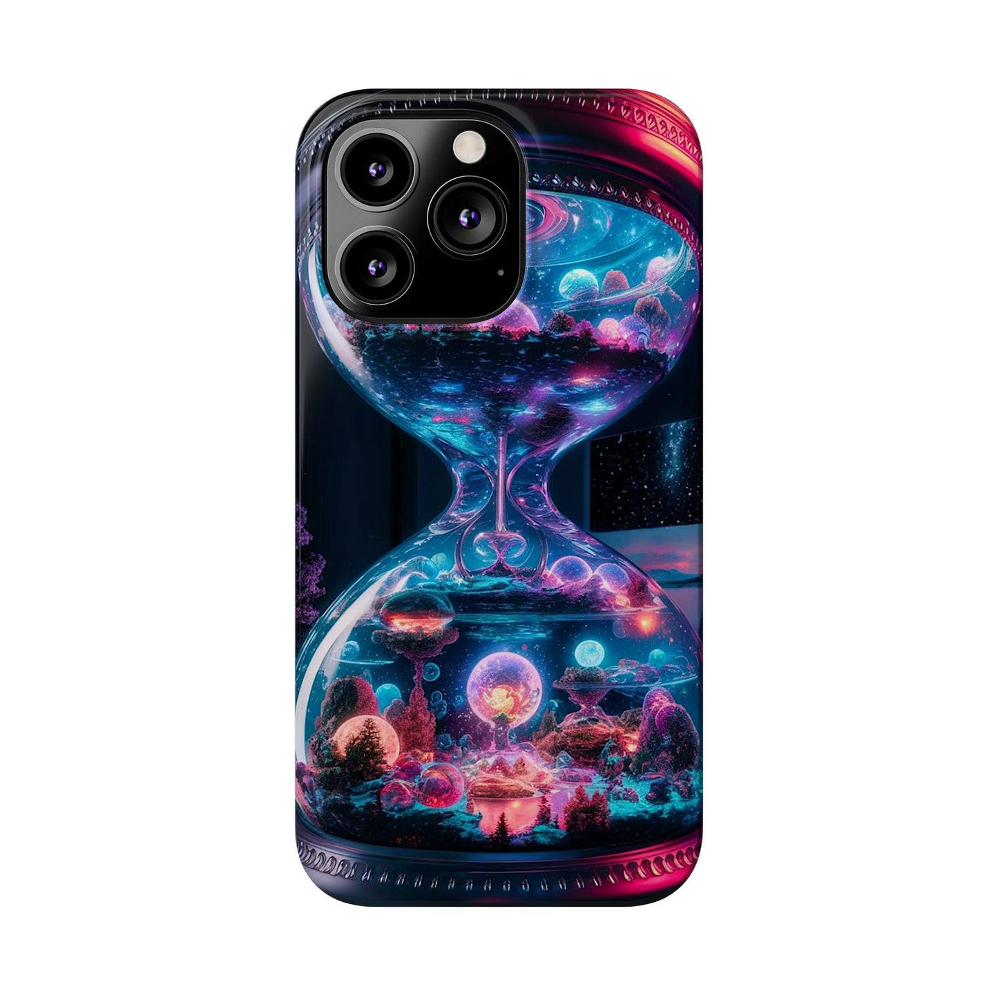 Universe in Hourglass Slim Phone Case - Colorwink