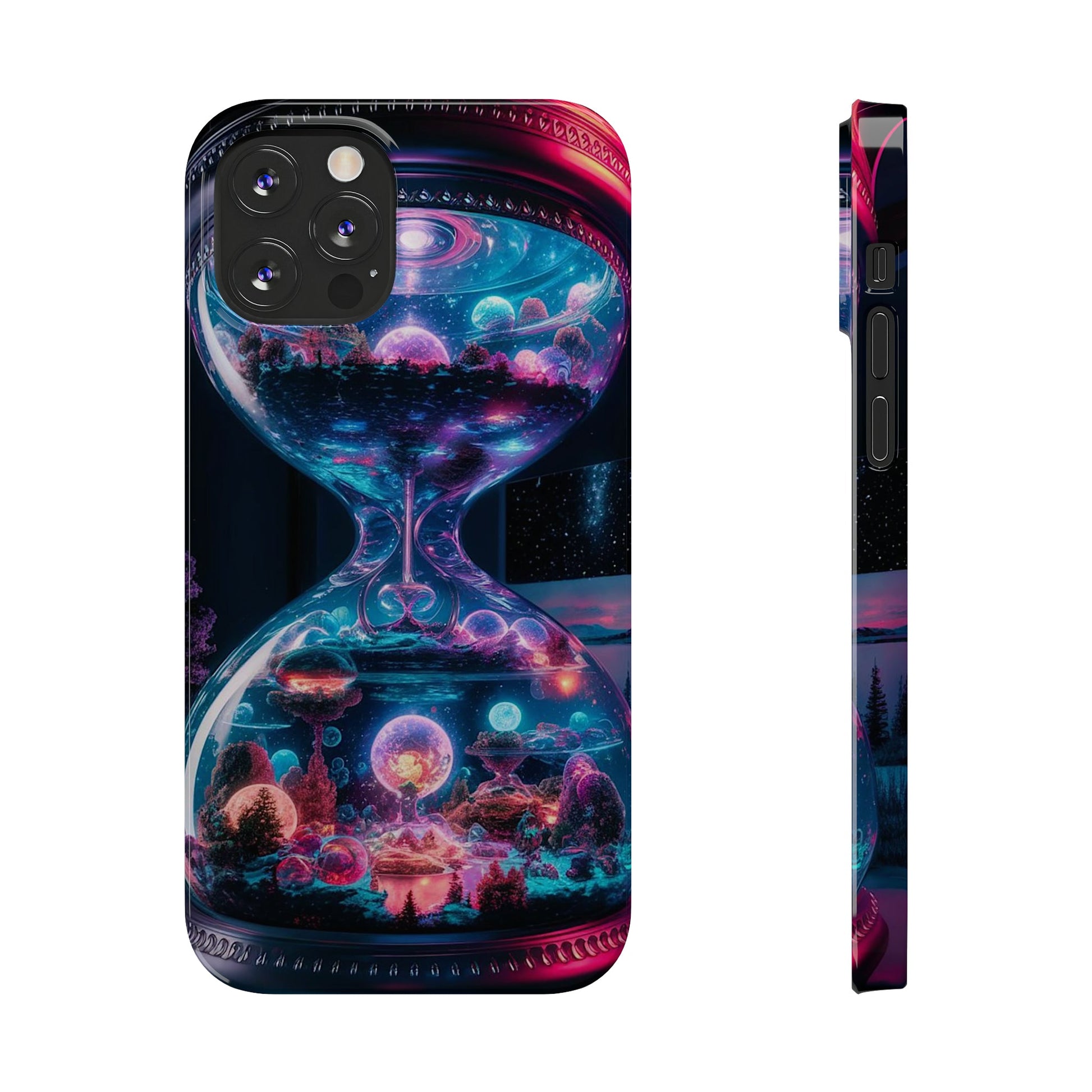 Universe in Hourglass Slim Phone Case - Colorwink