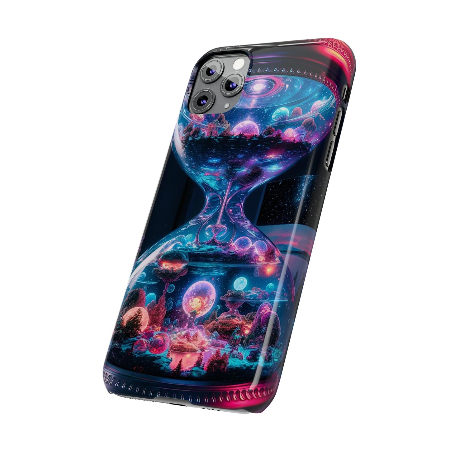 Universe in Hourglass Slim Phone Case - Colorwink