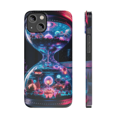 Universe in Hourglass Slim Phone Case - Colorwink