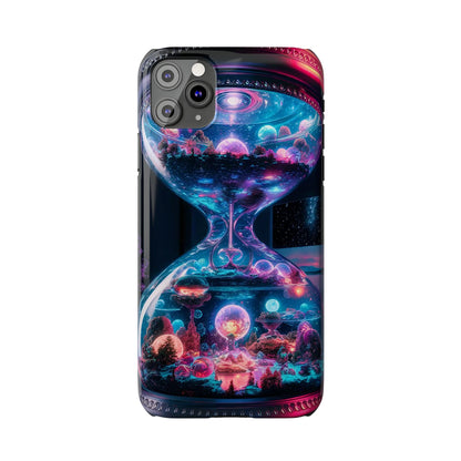 Universe in Hourglass Slim Phone Case - Colorwink