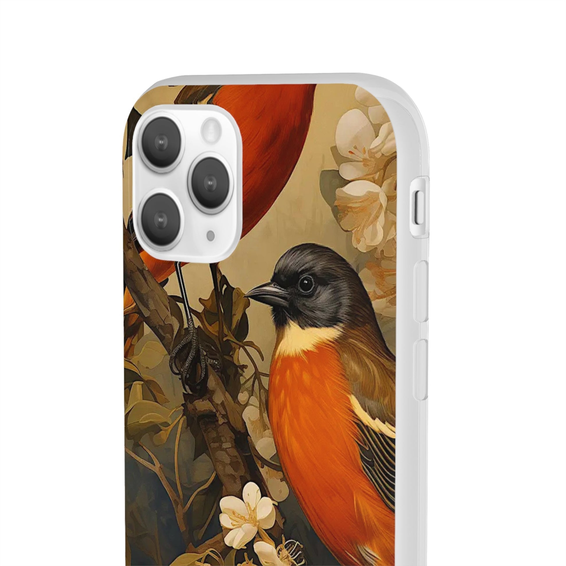 Vibrant Bird Flexi Case - Colorwink