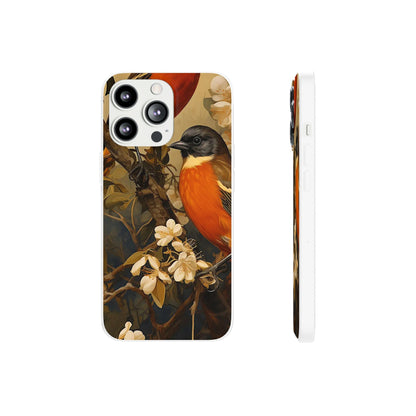 Vibrant Bird Flexi Case - Colorwink