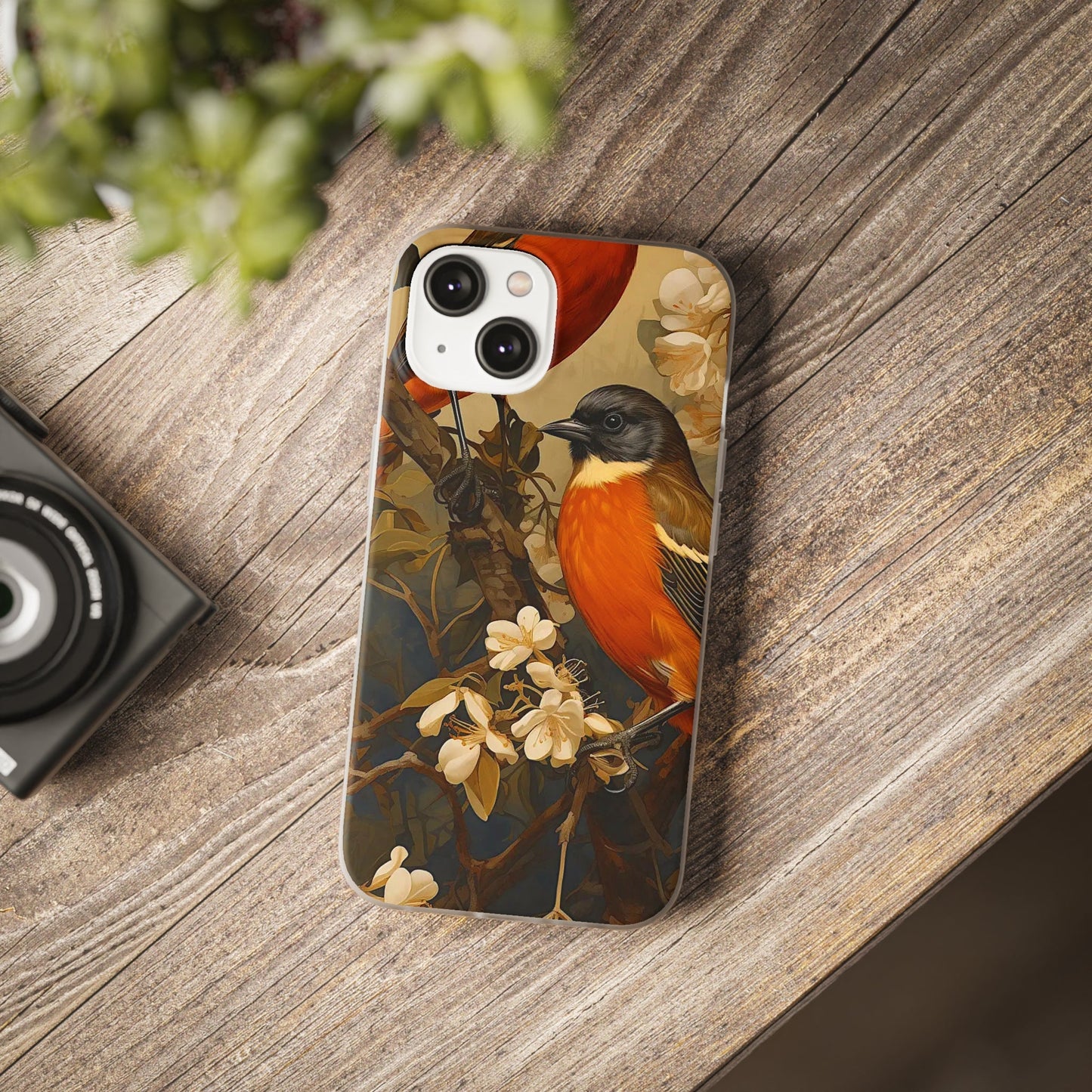 Vibrant Bird Flexi Case - Colorwink