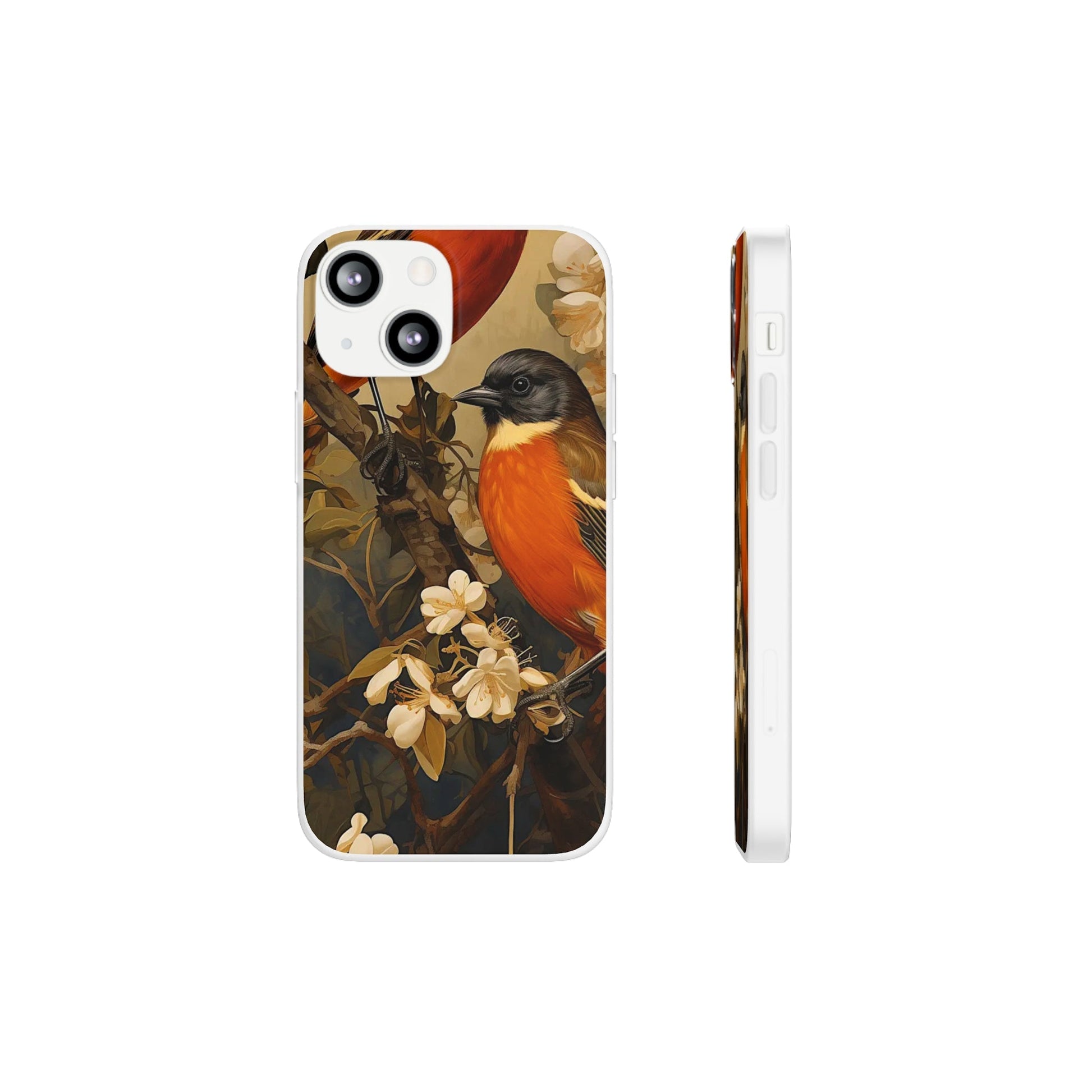 Vibrant Bird Flexi Case - Colorwink