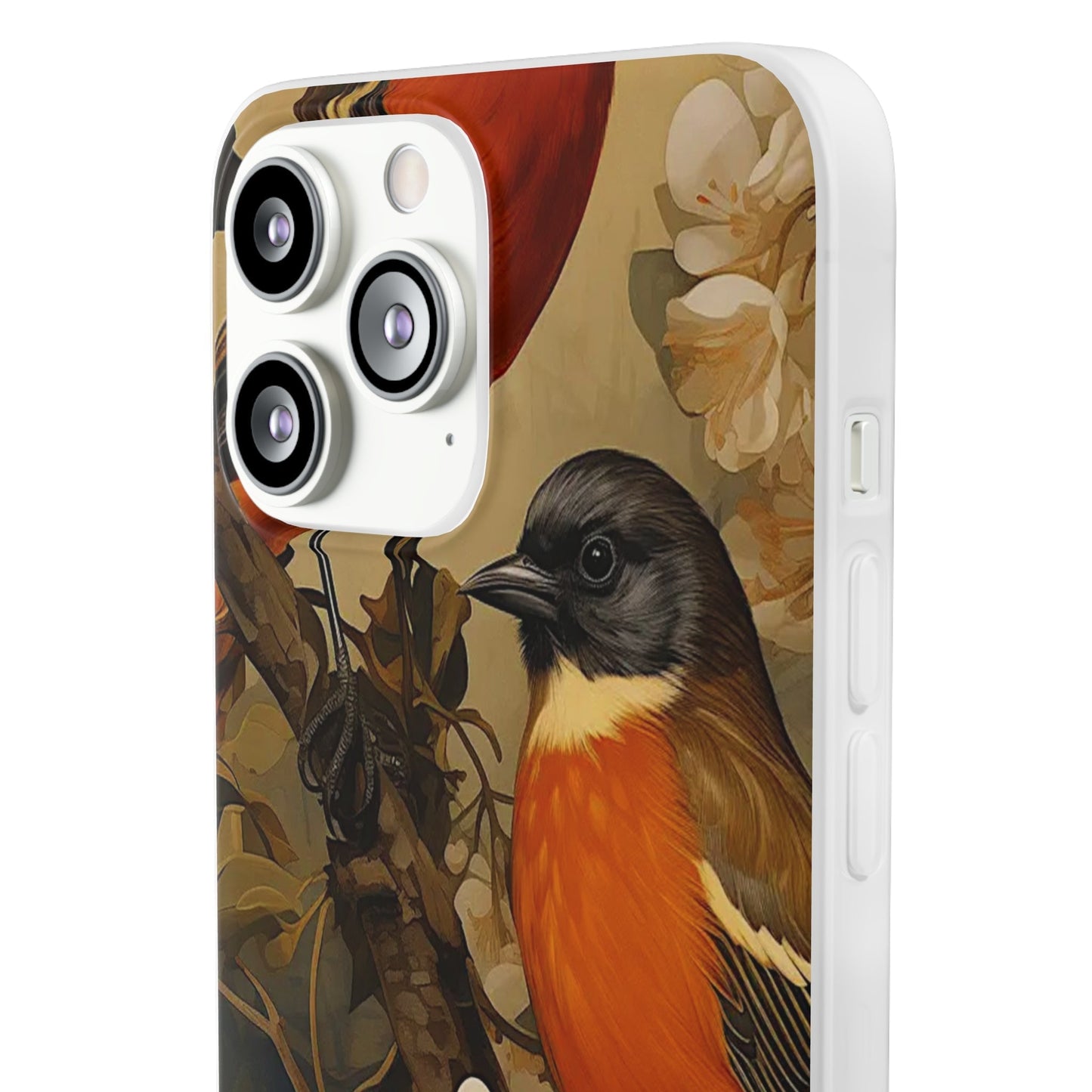 Vibrant Bird Flexi Case - Colorwink