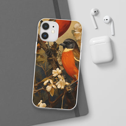 Vibrant Bird Flexi Case - Colorwink