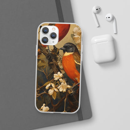 Vibrant Bird Flexi Case - Colorwink