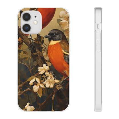 Vibrant Bird Flexi Case - Colorwink