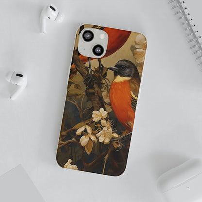 Vibrant Bird Flexi Case - Colorwink