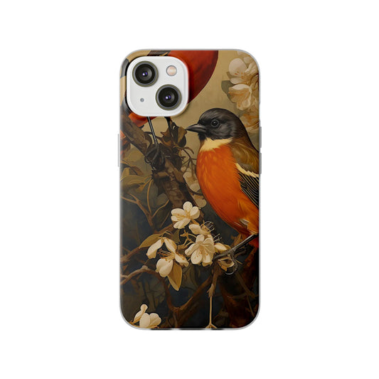 Vibrant Bird Flexi Case - Colorwink