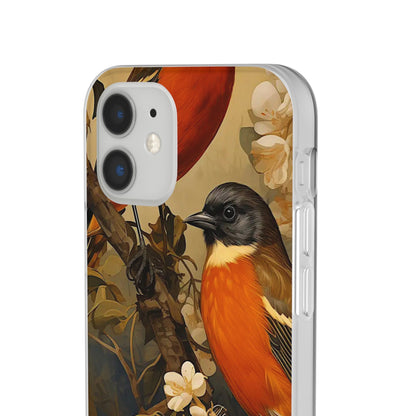 Vibrant Bird Flexi Case - Colorwink