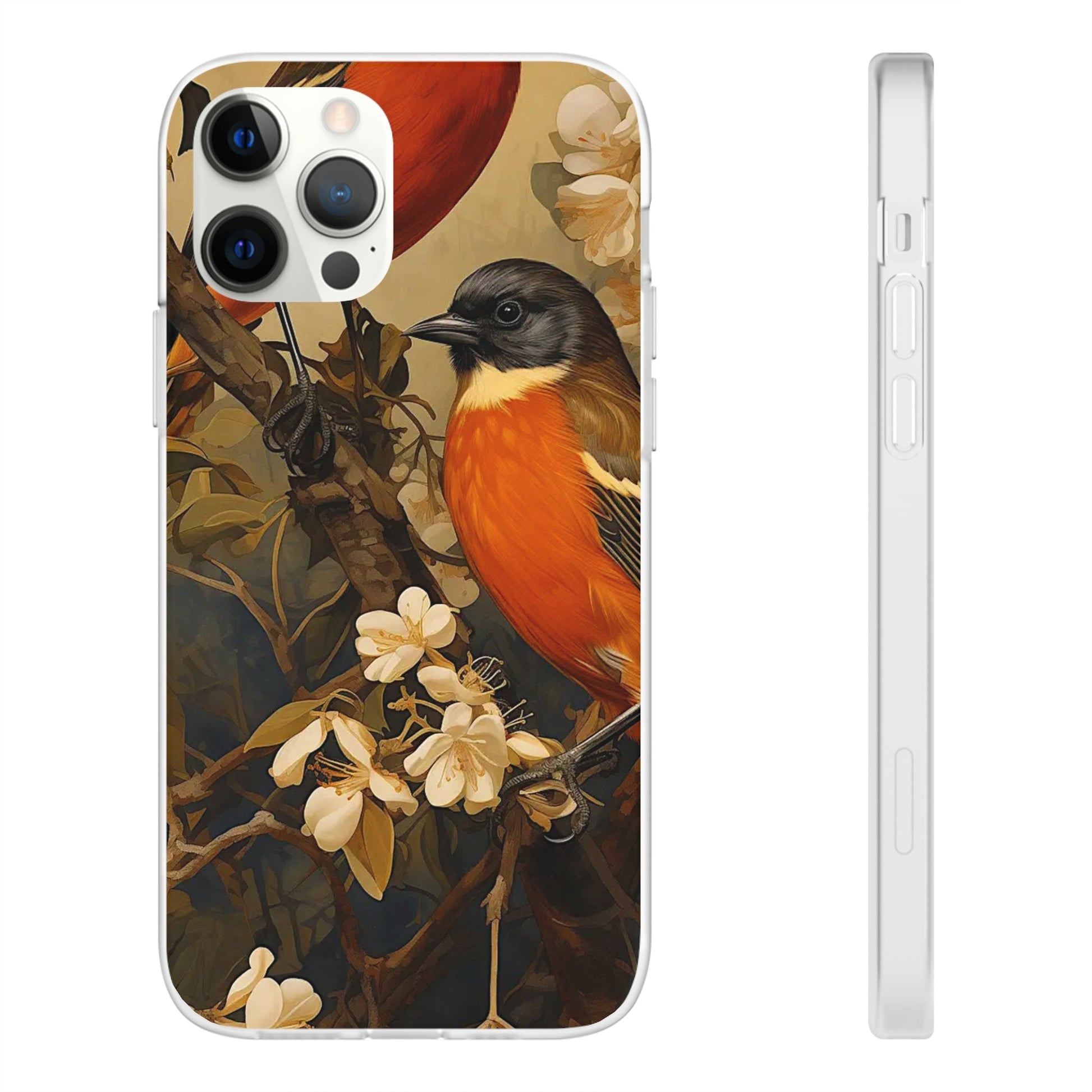 Vibrant Bird Flexi Case - Colorwink