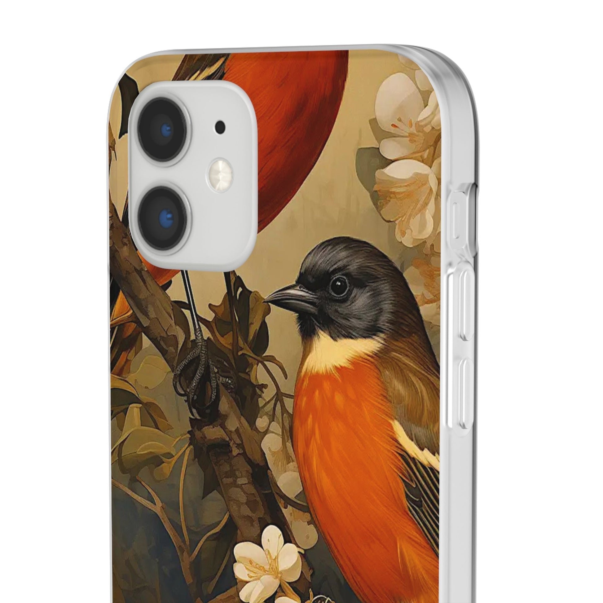 Vibrant Bird Flexi Case - Colorwink