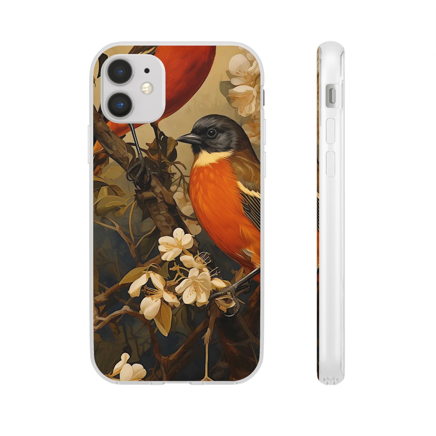 Vibrant Bird Flexi Case - Colorwink