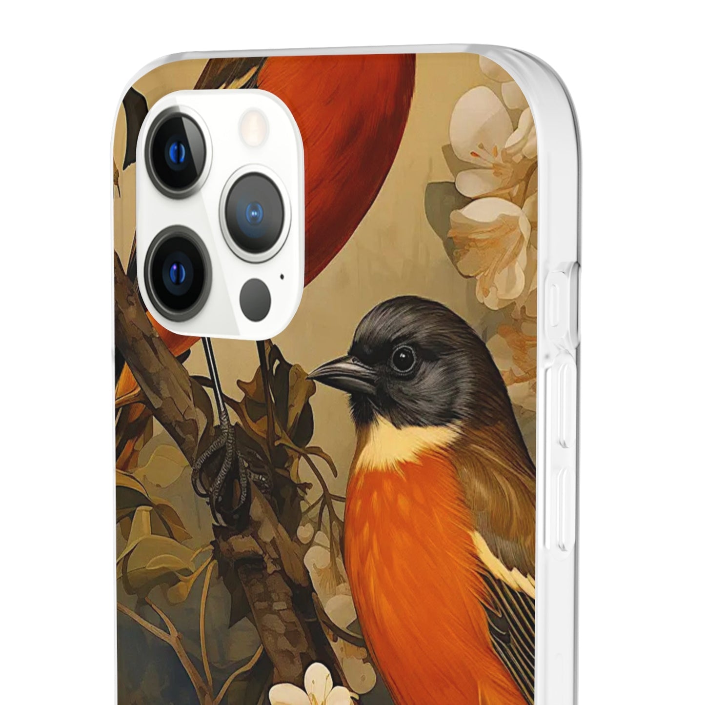 Vibrant Bird Flexi Case - Colorwink