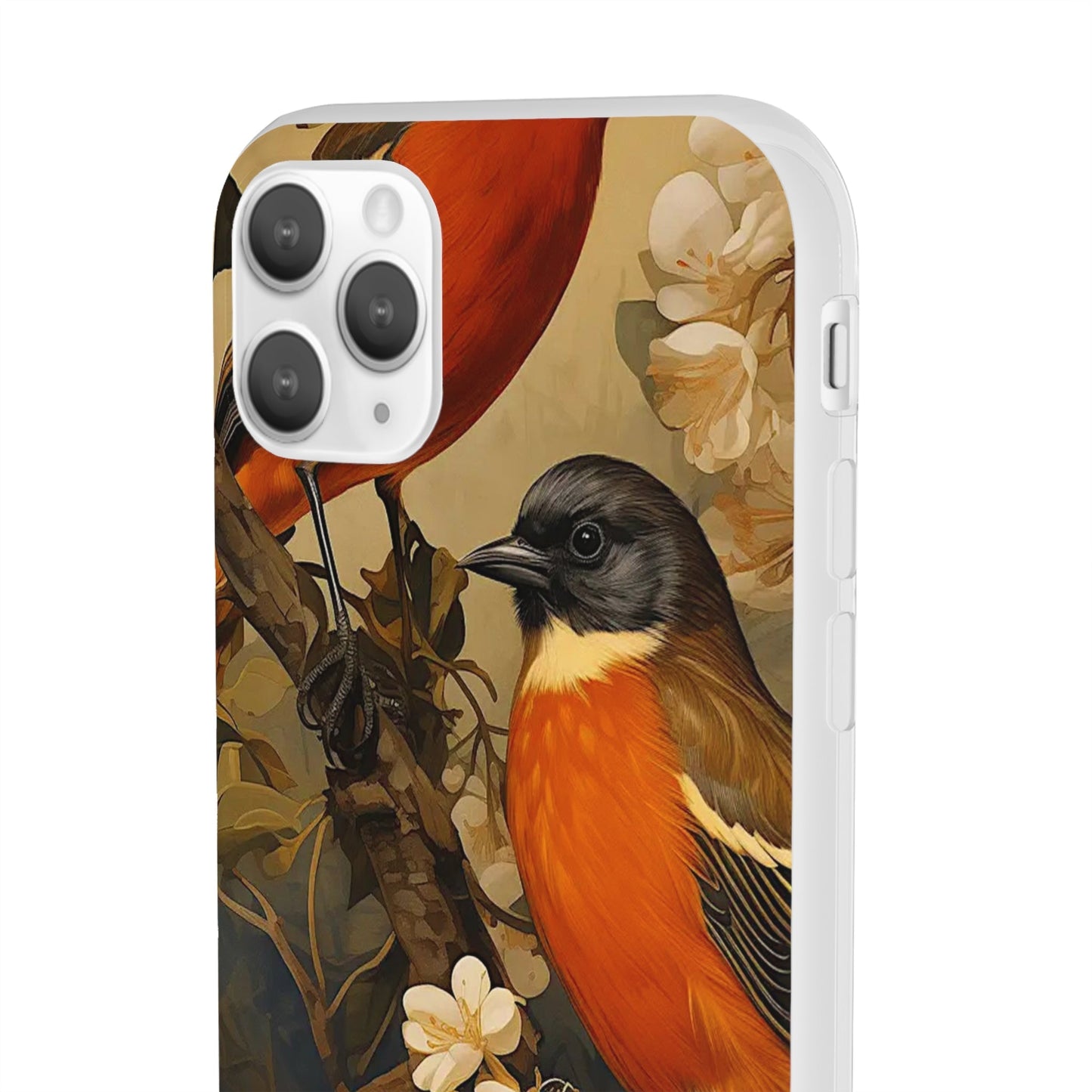 Vibrant Bird Flexi Case - Colorwink