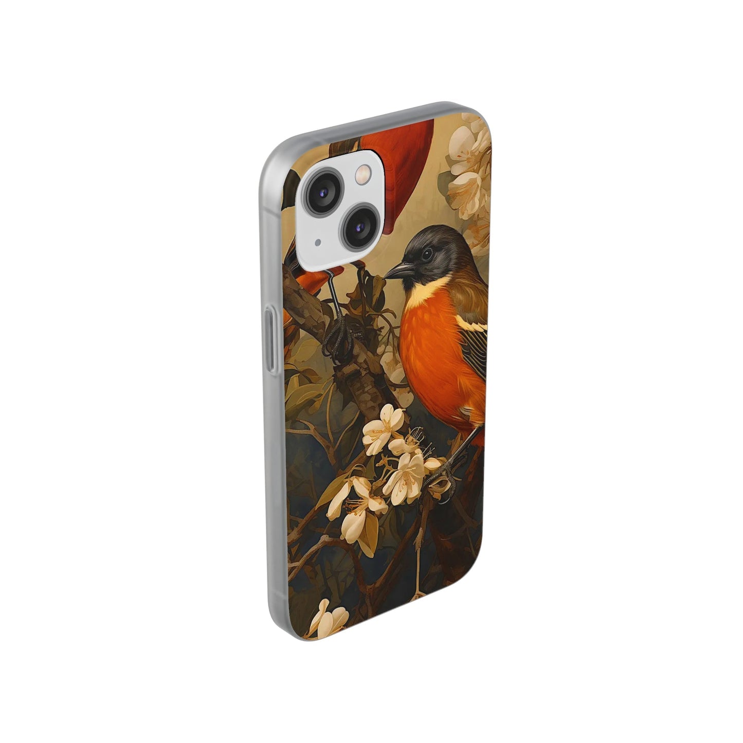 Vibrant Bird Flexi Case - Colorwink