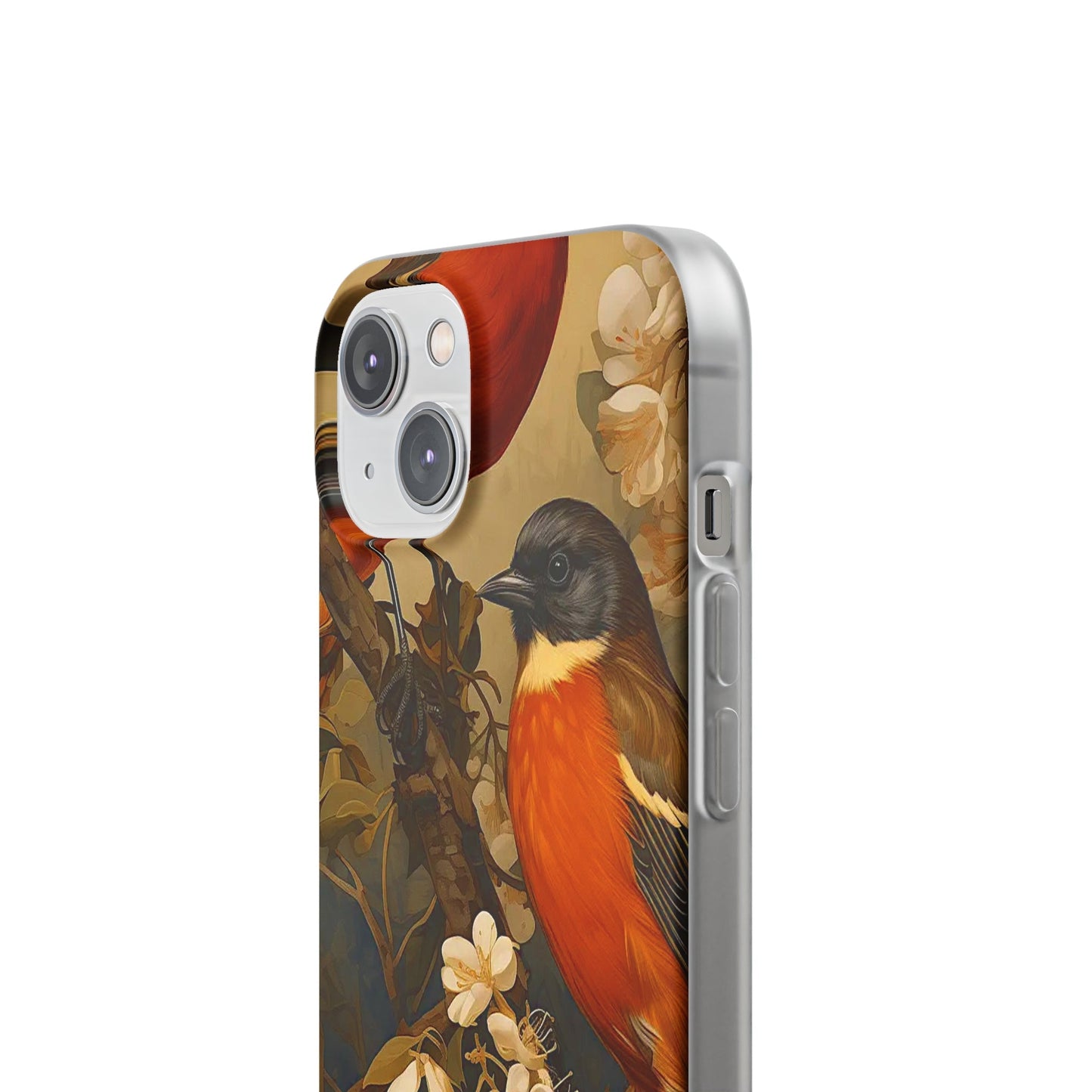 Vibrant Bird Flexi Case - Colorwink