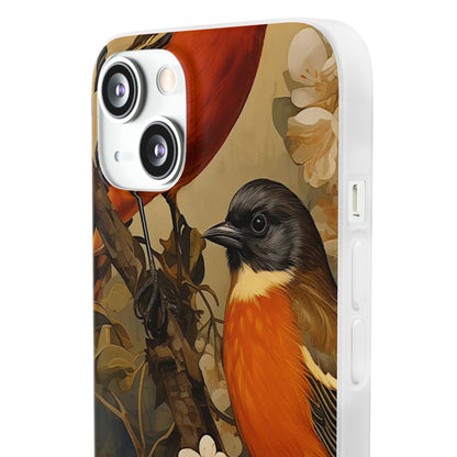 Vibrant Bird Flexi Case - Colorwink