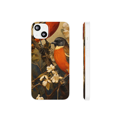 Vibrant Bird Flexi Case - Colorwink