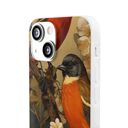 Vibrant Bird Flexi Case - Colorwink