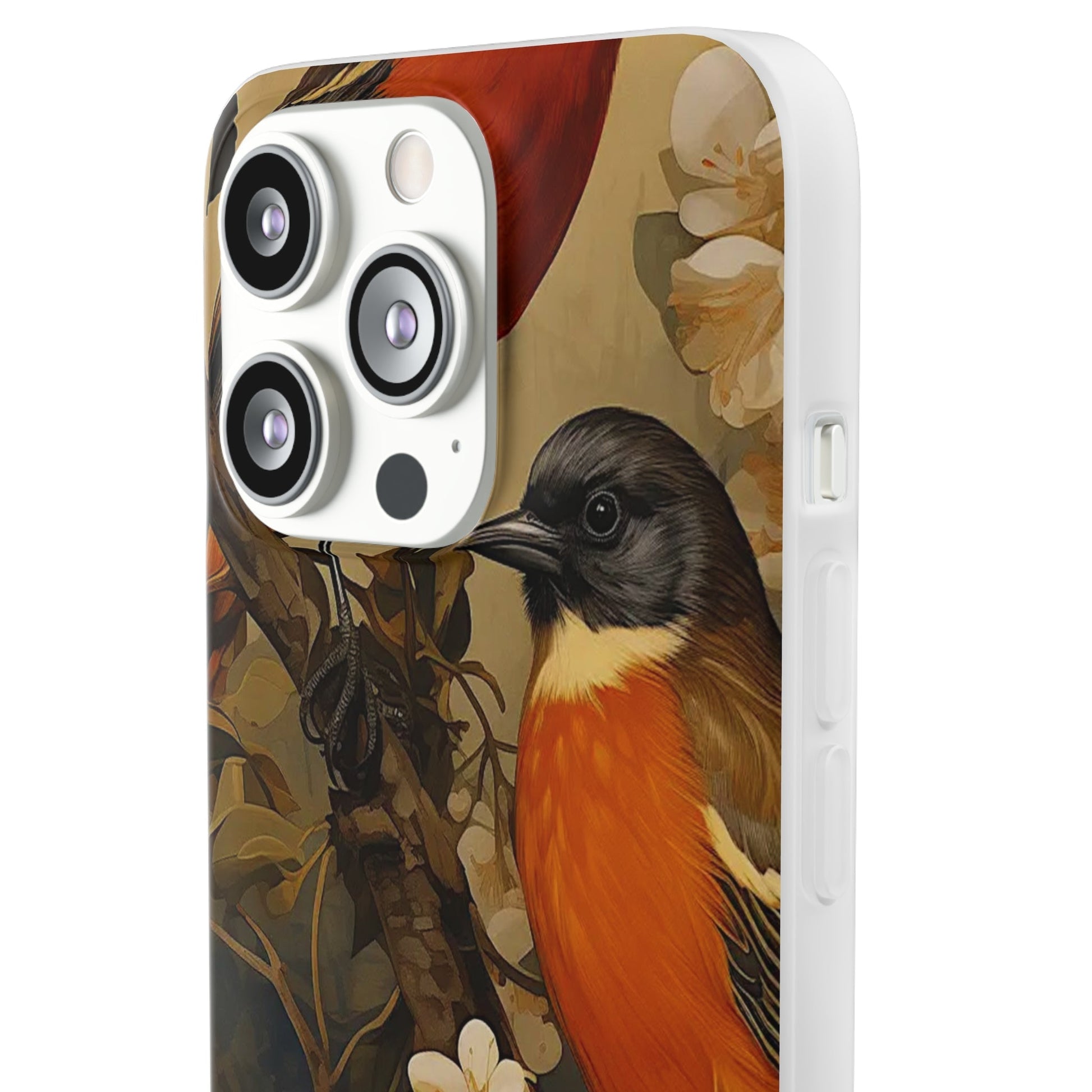 Vibrant Bird Flexi Case - Colorwink